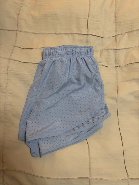 Nike Pants - Nike Pale Blue Women's Running Shorts